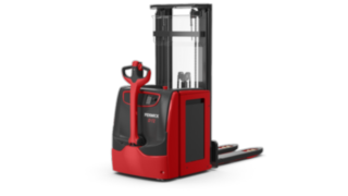 Le double-gerbeur électrique D12 – D14 Fenwick