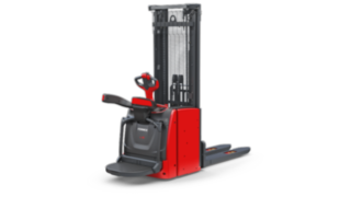 Gerbeurs à plateforme L14 - L20 AP de Fenwick-Linde Gerbeurs à plateforme L14 - L20 AP de Fenwick-Linde