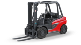 Les chariots frontaux thermiques H35 – H50 Fenwick