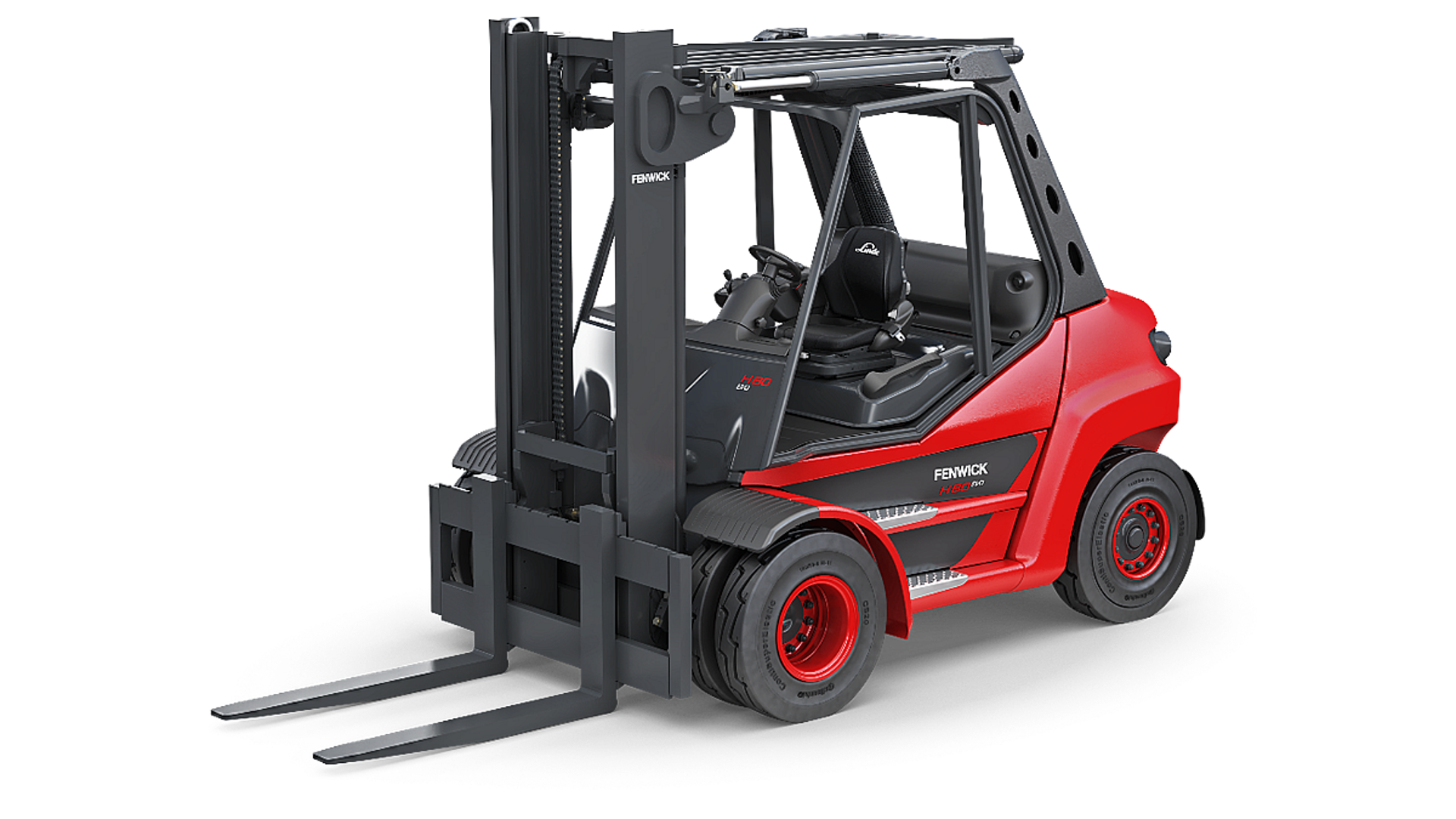 Chariots gaz Fenwick