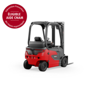 Les chariots frontaux électriques E16 – E20 P se distinguent sur le terrain par leurs diverses solutions énergétiques, leur design compact et leur maniabilité exceptionnelle.