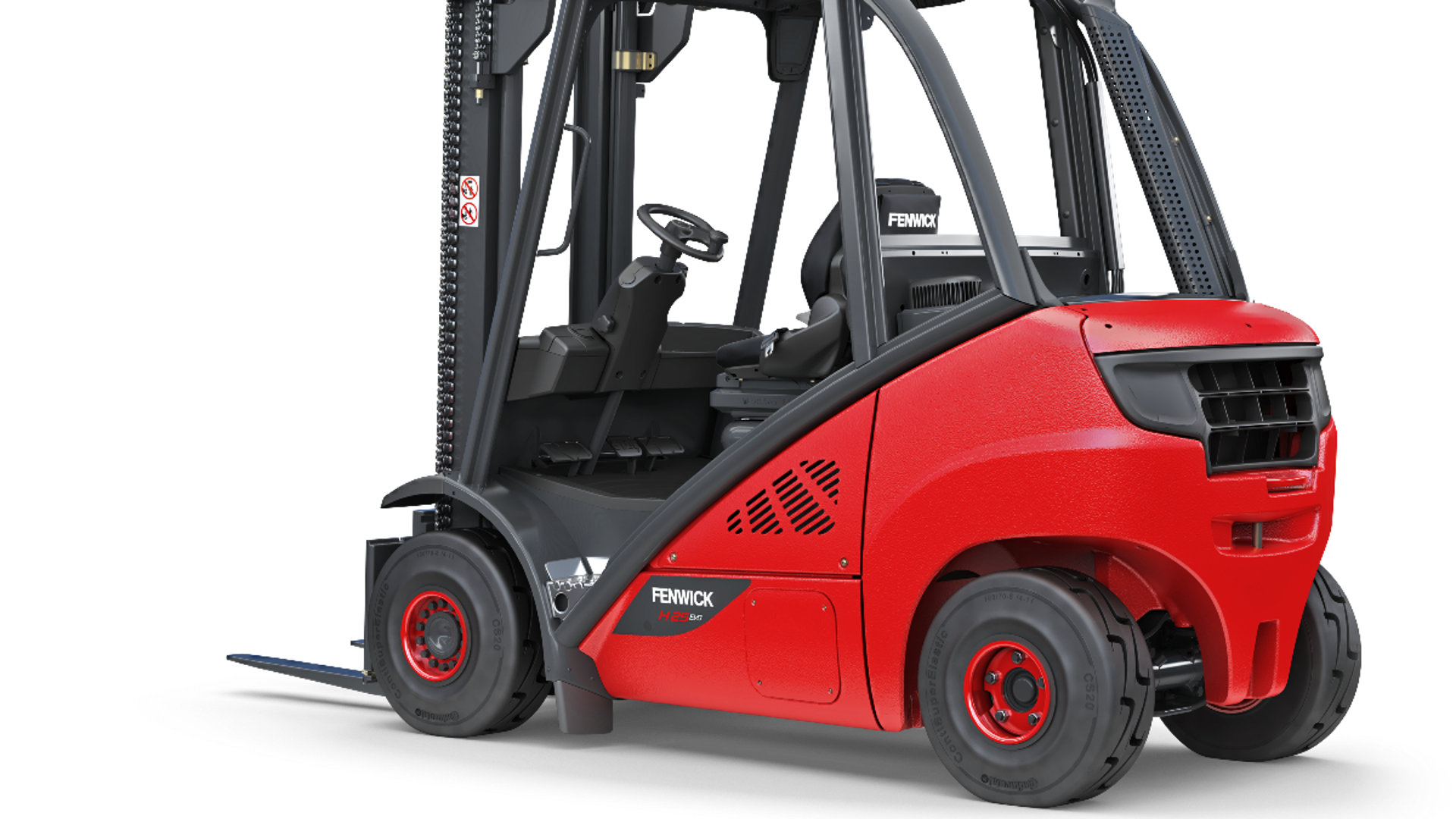 Acheter et louer des chariots diesel Fenwick