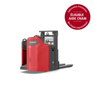 Les double-gerbeurs D12 – D14 SP garantissent une productivité maximale.