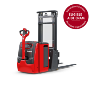 Gerbeur contre-poids L06 - L16 AC de Fenwick-Linde