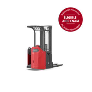 Les gerbeurs électriques L14 – L16 SP battent tous les records lors du chargement et déchargement, sur les longs trajets de transport et lors de préparations de commandes occasionnelles.