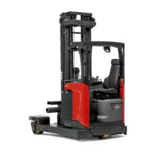 Vue du chariot à mât rétractable R20 – R25 F