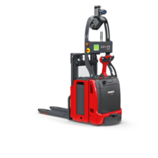 Le gerbeur autonome L-MATIC de Fenwick-Linde