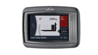 Écran du Fenwick Load Control