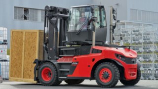 La série H100 - H180 D en action.