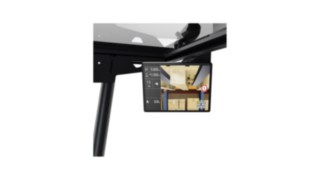 Chariot à mât rétractable Fenwick avec écran multifonction 7 pouces