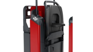 Dossier du N20 – N25 avec siège conducteur déployé.