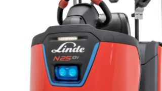 Le BlueSpot™ de Fenwick-Linde pour le préparateur de commandes N20