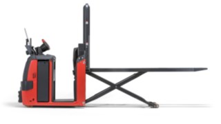 Le volant innovant du préparateur de commandes N20 C Fenwick.