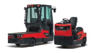 Tracteurs à conducteur porté assis P60 - P80 et transporteur W08 de Fenwick-Linde