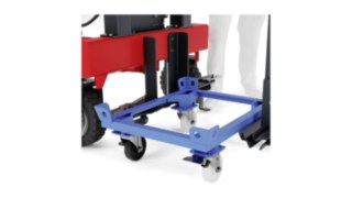 Option de glissement pour remorques B