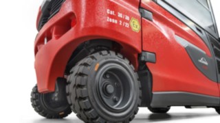 Un chariot élévateur antidéflagrant (ATEX) Fenwick