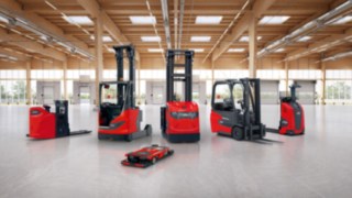 Fenwick-Linde propose une large gamme de produits. Catalogue produits de Fenwick-Linde