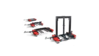 Trains logistiques flexibles de la gamme de modèles LT de Fenwick-Linde