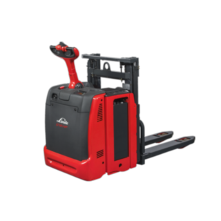 Double gerbeur D12 - D14 de Fenwick-Linde Double gerbeur D12 - D14 de Fenwick-Linde