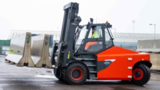 La série E100 – E180 en action.