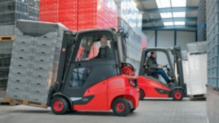 Le chariot gaz H198 Fenwick est particulièrement compact. Chariot gaz H18 EVO Fenwick