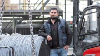 Témoignage de l’entreprise WDI, à Hamm, en Allemagne, qui a testé le Fenwick Steer Control. Témoignage de l’entreprise WDI, à Hamm, en Allemagne, qui a testé le Fenwick Steer Control.