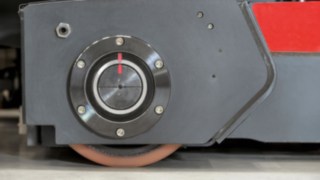 Chariot pour allées étroites K avec Active Stability Control