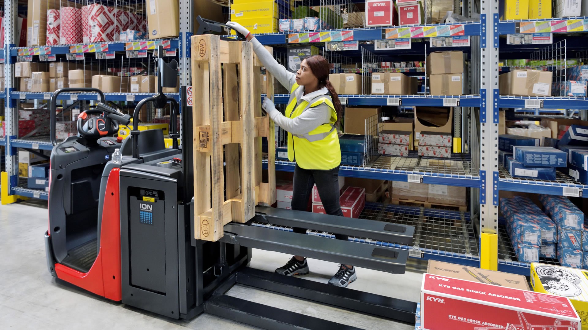 Préparateur de commandes série N20