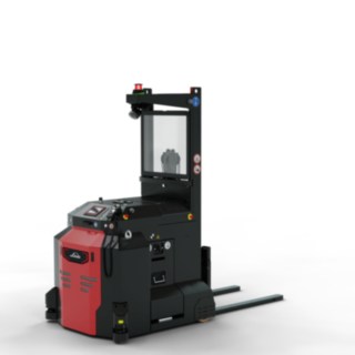 L’I-MATIC AC core est un gerbeur à contrepoids automatisé à grande levée.