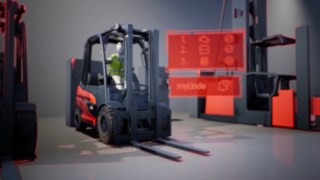 Avec le contrôle avant prise de poste dans  myFenwick, vous contrôlez l’état des chariots avant chaque prise de poste.  Vidéo animée du contrôle avant prise de poste dans myFenwick