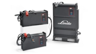 Chargeur Li-ION Éléments du chargeur Li-ION