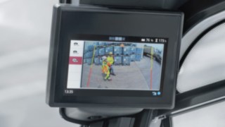 Écran de la Caméra Intelligente Anticollision
