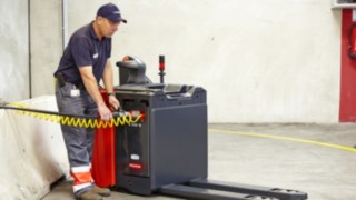 La technologie de pile à combustible Fenwick utilisée chez DB Schenker La technologie de pile à combustible Fenwick utilisée chez DB Schenker
