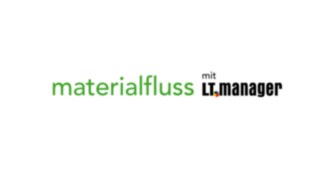 Logo de la récompense « PRODUIT DE L’ANNÉE materialfluss »