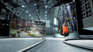 Vidéo d’image Linde Material Handling.