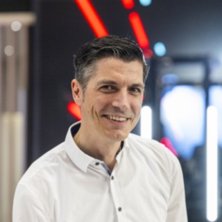 Portrait de Torsten Rochelmeyer, Senior Director Strategy & Solution Portfolio chez Linde Material Handling