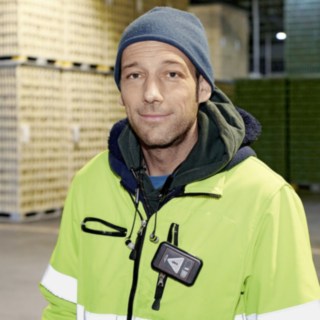 Gian-Carlo Bissegger, Warehouse Manager, Heineken Switzerland SA Gian-Carlo Bissegger, Warehouse Manager, Heineken Switzerland SA