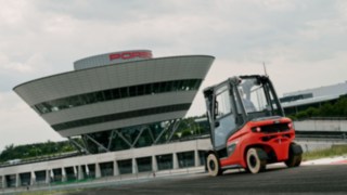 Le chariot frontal H25 Fenwick