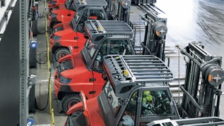 Station de recharge pour Fenwick E80