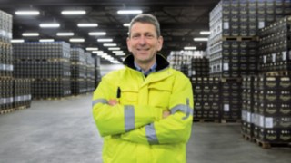Wolfgang Klee, directeur logistique de Radeberger