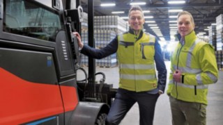 Le Fenwick E80 en test longue durée