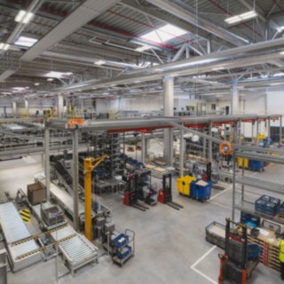 Vue du KION Regional Distribution Center