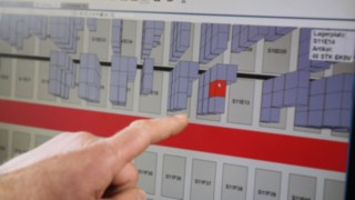 Visibilité sur le stockage avec le Fenwick Warehouse Navigator Visibilité sur le stockage avec le Fenwick Warehouse Navigator