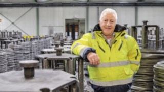 Dirk Vormann, Directeur des ventes Cold Heading Wire & Low Carbon Wire