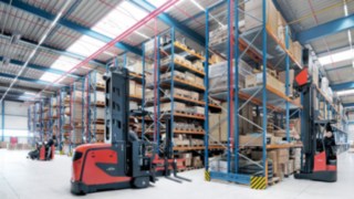 Pour ses solutions logistiques, Yanmar Compact Equipment Europe fait confiance à Fenwick.