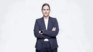 Le Dr Karoline Jung-Senssfelder, membre de la direction de Linde Material Handling