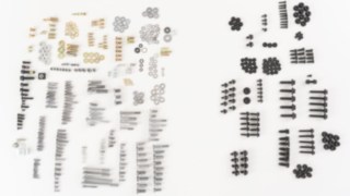 Chaque pièce en moins signifie un pas en avant vers la durabilité. Les vis combinées Fenwick