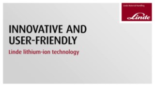 Vidéo sur la facilité d’utilisation des batteries Li-ION Vidéo sur la facilité d’utilisation des batteries Li-ION