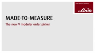 Le préparateur de commandes grande hauteur V-Modular Fenwick peut être adapté de façon optimale aux exigences d’utilisation grâce à un grand nombre de variantes et d’équipements. Vidéo sur les avantages et les fonctionnalités du préparateur de commandes grande hauteur V-Modular Fenwick.