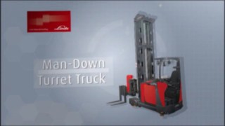 Vidéo produit sur les fonctions et les avantages du chariot pour allées étroites (VNA) A de Fenwick-Linde. Vidéo produit sur les fonctions et les avantages du chariot pour allées étroites (VNA) A de Fenwick-Linde.